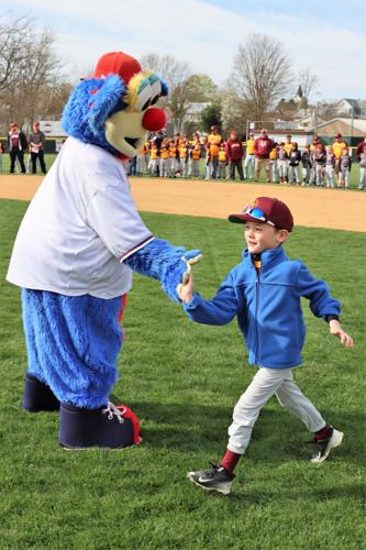 Senators Baseball Rascal Newville Little League welcomes opening day | Vts Sports | shipnc.com