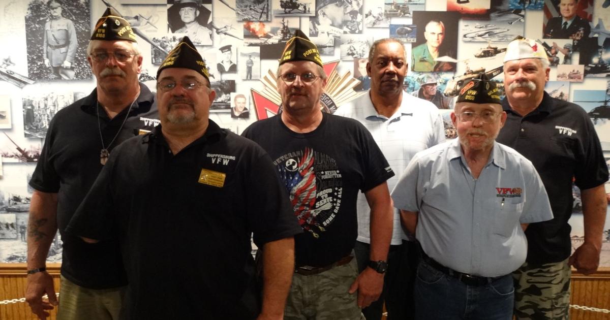 Vfw Rockingham Nc VFW installs officers | Community News | shipnc.com