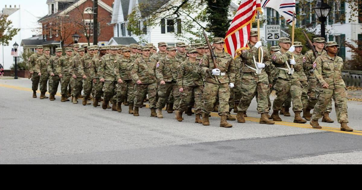 Shippensburg’s Veterans Day Parade to be held Sunday Free