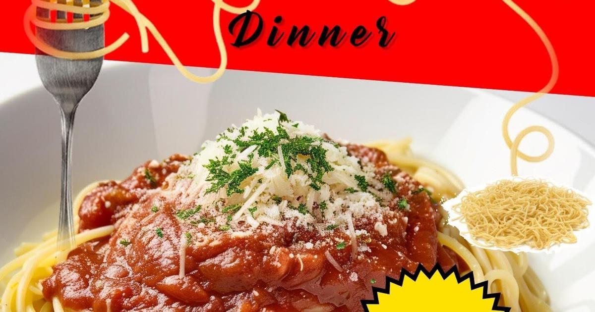 Article Form Community Community Spaghetti Dinner | Community | shipnc.com