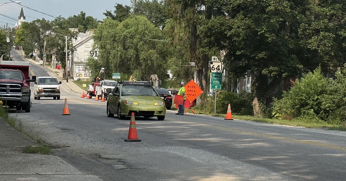 Summer Roadwork in Newville Kim Spencer Jul 29, 2026 1 hr ago