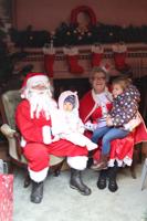 Santa visits Shippensburg