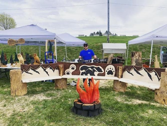 Woodcarvers show off artistic abilities during 2nd Chainsaw Carving