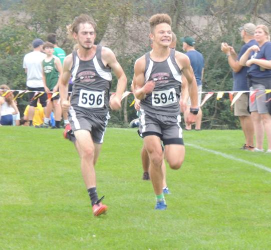 Greyhound cross country competes at Mid Penn Championships Local