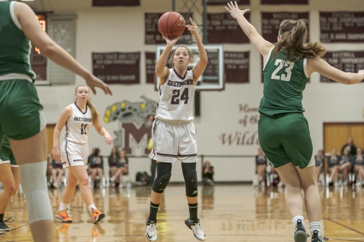 Mid Penn Playoffs Lady Hounds Fall To Top Ranked Rams Local