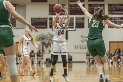 Mid Penn Playoffs Lady Hounds Fall To Top Ranked Rams Local