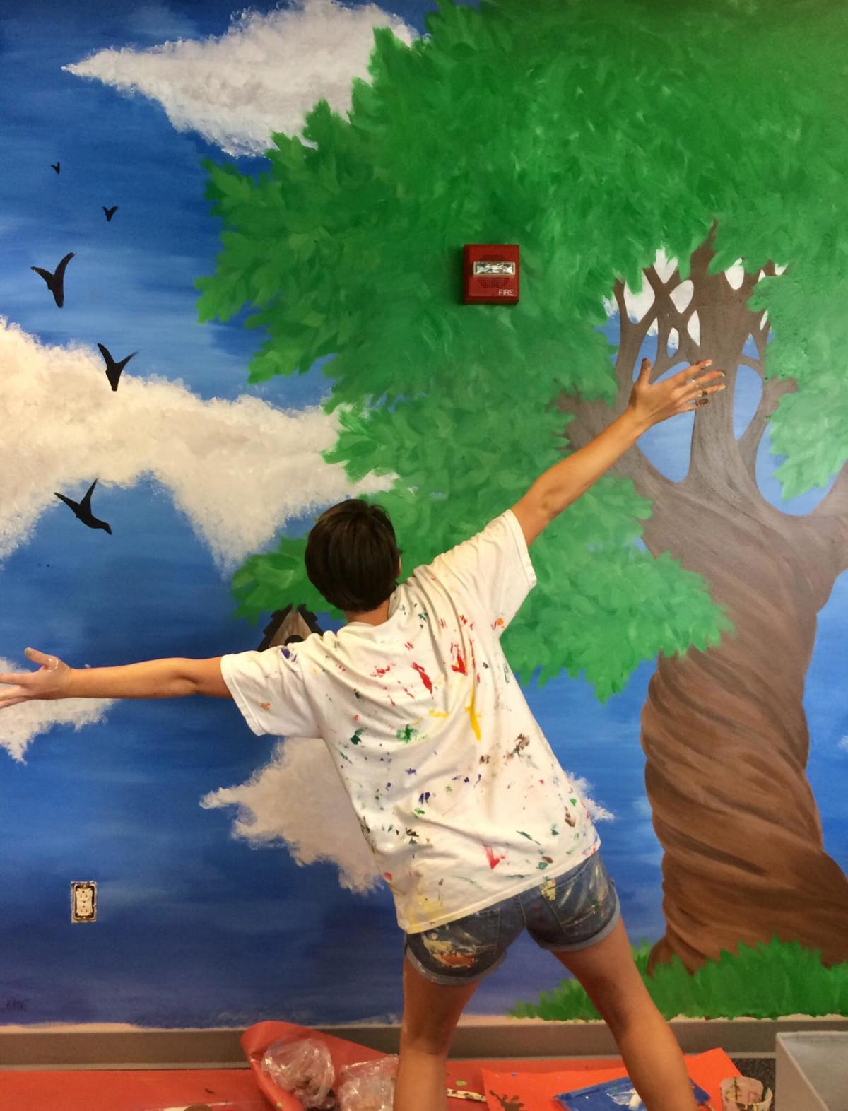 Sashs Junior Hopes To Make Her Mark As An Artist Local News
