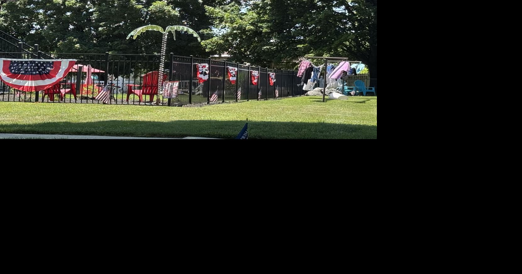 Shippensburg Residents show their Patriotic Spirit; House-Decorating Contest Winners announced