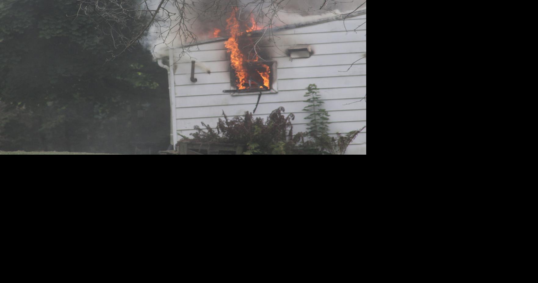 Home on Lindsay Lot Roads sustains heavy fire and heat damage from Tuesday fire. Denny Clopper Sep 3, 2026 6 mins ago