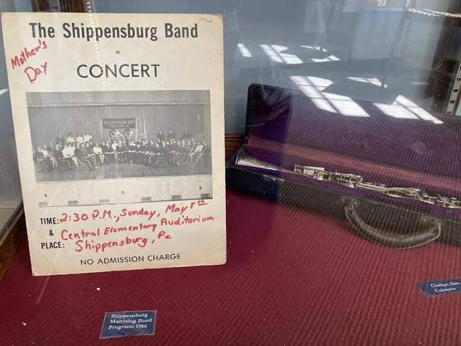 Shippensburg Historical Society Display