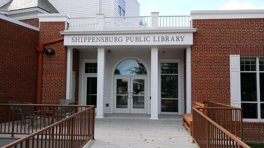 Shippensburg Public Library celebrates culmination of addition project