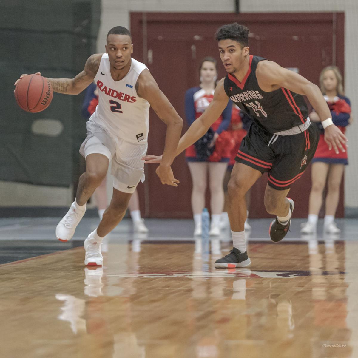 Lamar Talley Named Psac East Men S Basketball Defensive Athlete Of