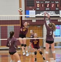 Big Spring volleyball records three wins, one loss in the last week