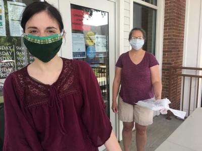 Coy Library celebrates partial reopening | Free Announcements | shipnc.com