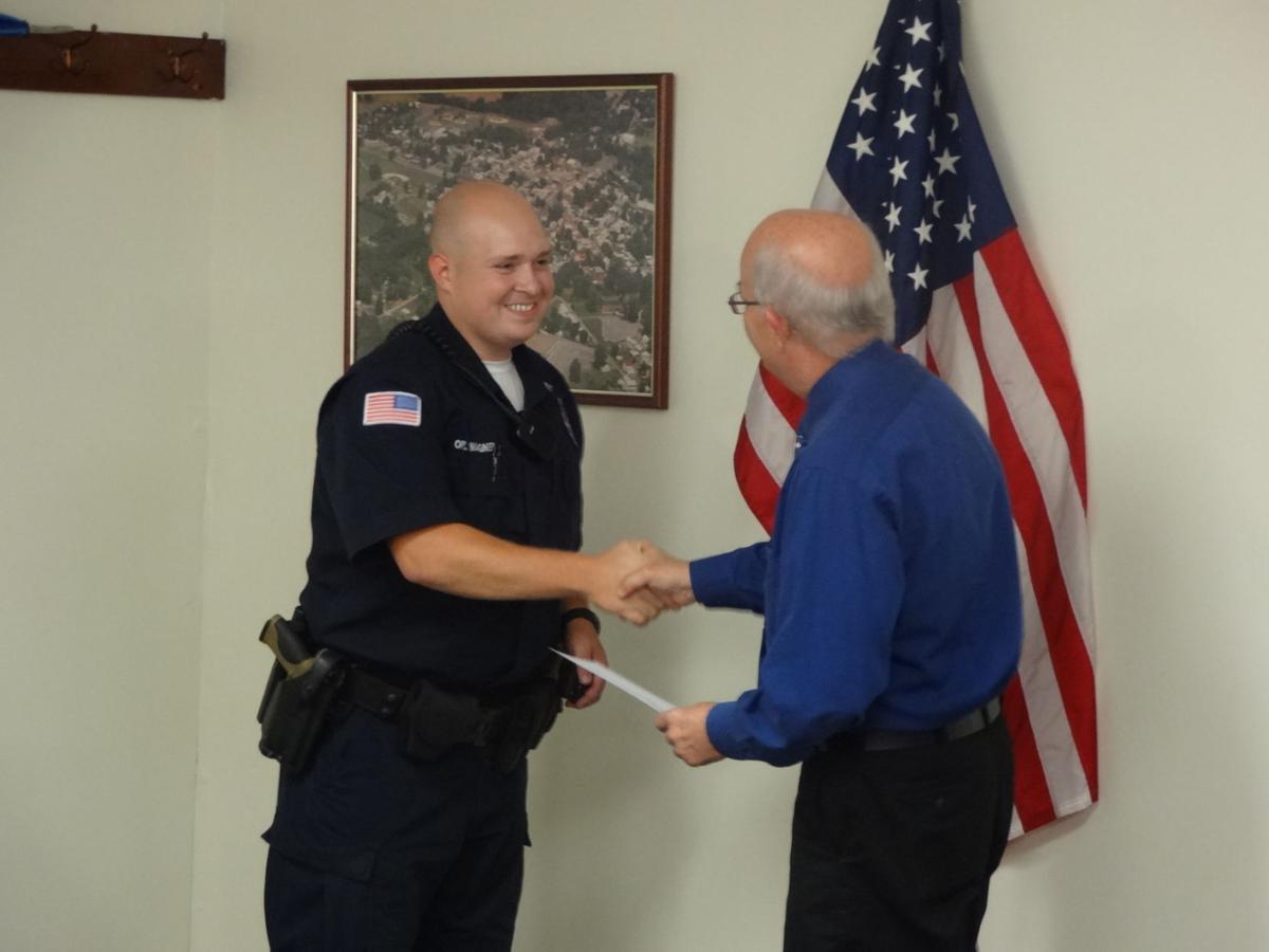 Newville Police Department adds Wyatt Wagner as fulltime officer Vts