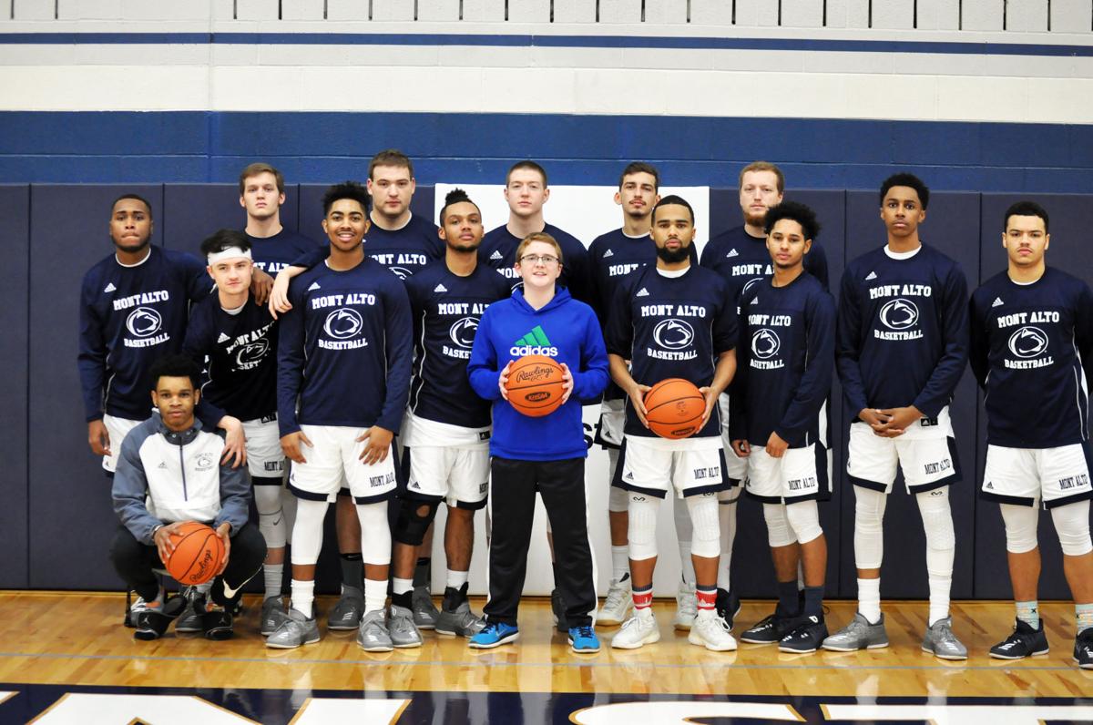 Penn State Mont Alto Basketball To Introduce Preston Harris As