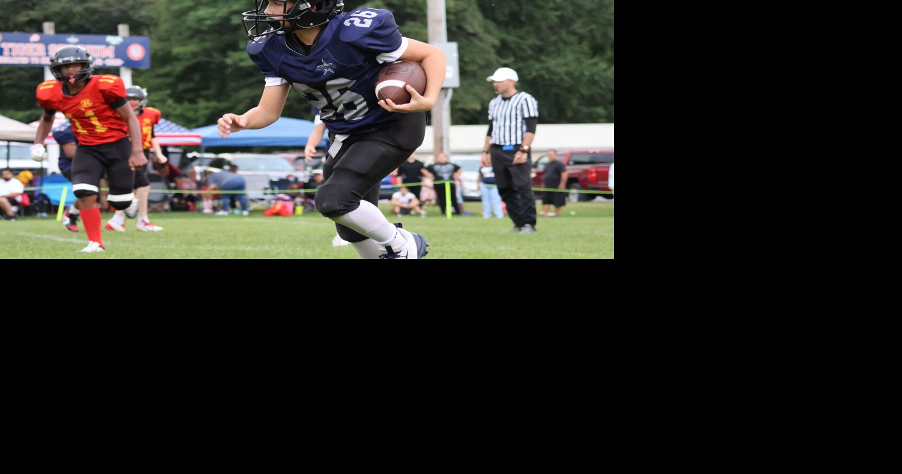 Shippensburg Midget Football Leagues celebrates Steeler Pride; honors Levi Maciejewski