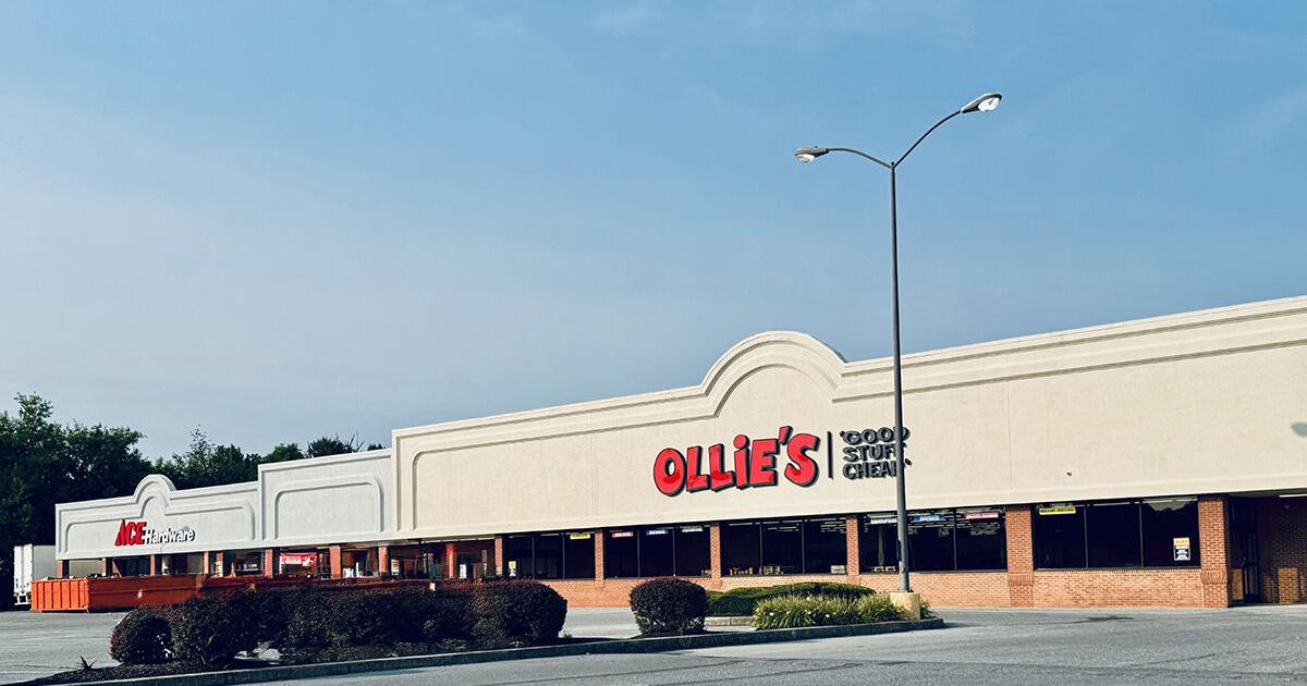 Ollie's and Ace Hardware Stores closer to Completion