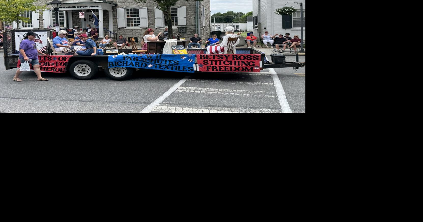 Shippensburg's America250 Parade Winners Announced