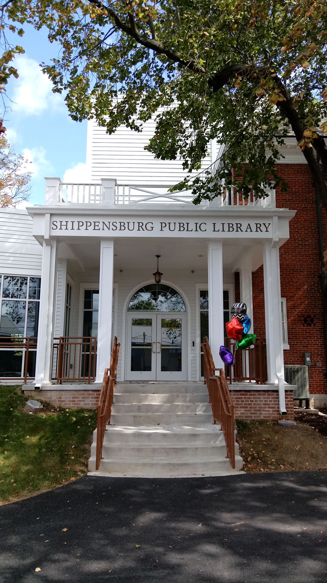 Shippensburg Public Library celebrates culmination of addition project