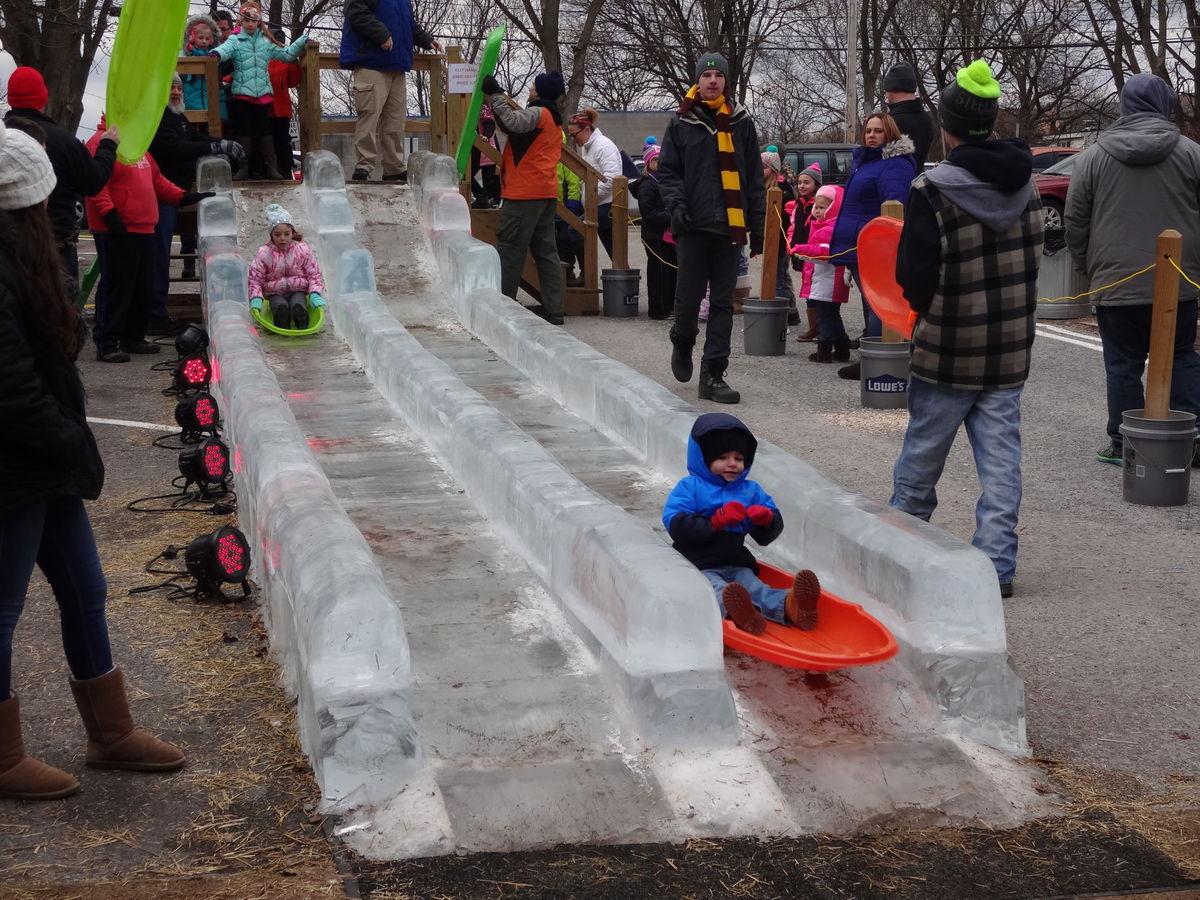 Chambersburg’s IceFest will help beat the winter blues Free