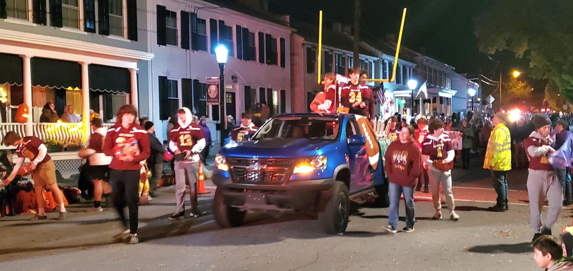 Newville Halloween Parade