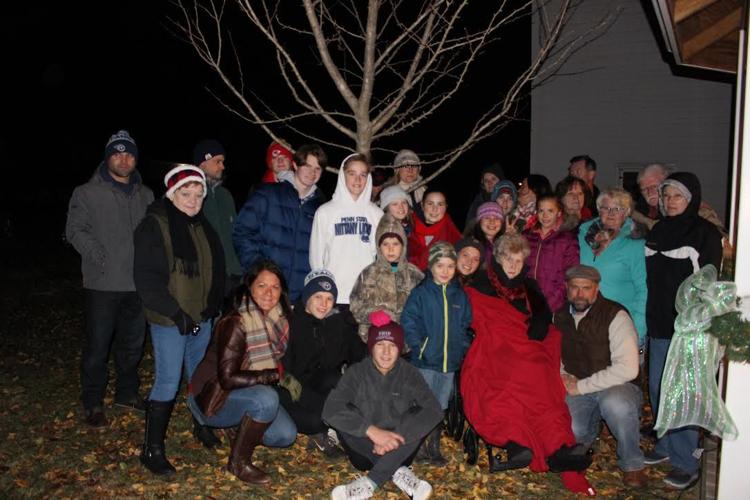Shining bright Newburg ushers in the holiday season Local News