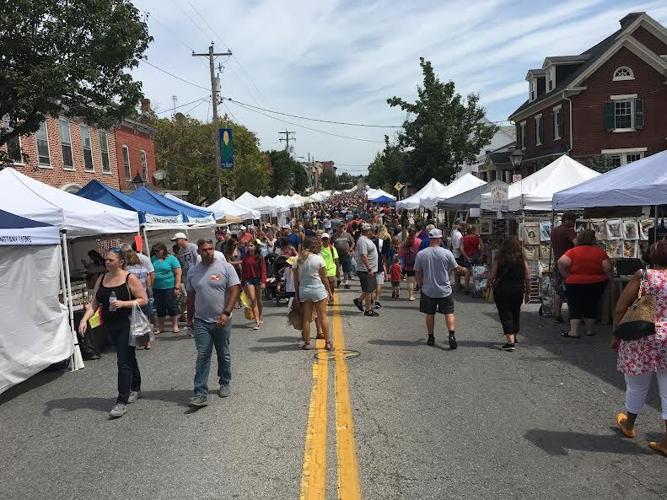 The 41st Shippensburg Corn Festival returns to King Street! Vts News
