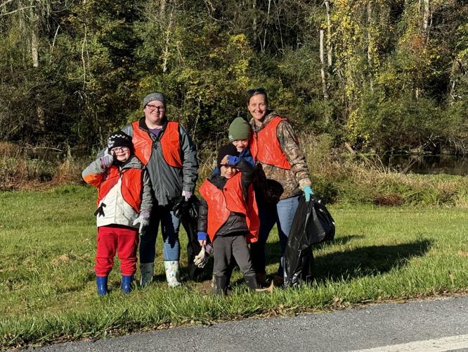 Big Spring Watershed Cleanup