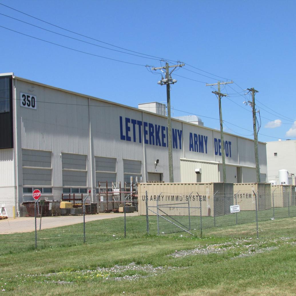 Letterkenny Depot Building 350