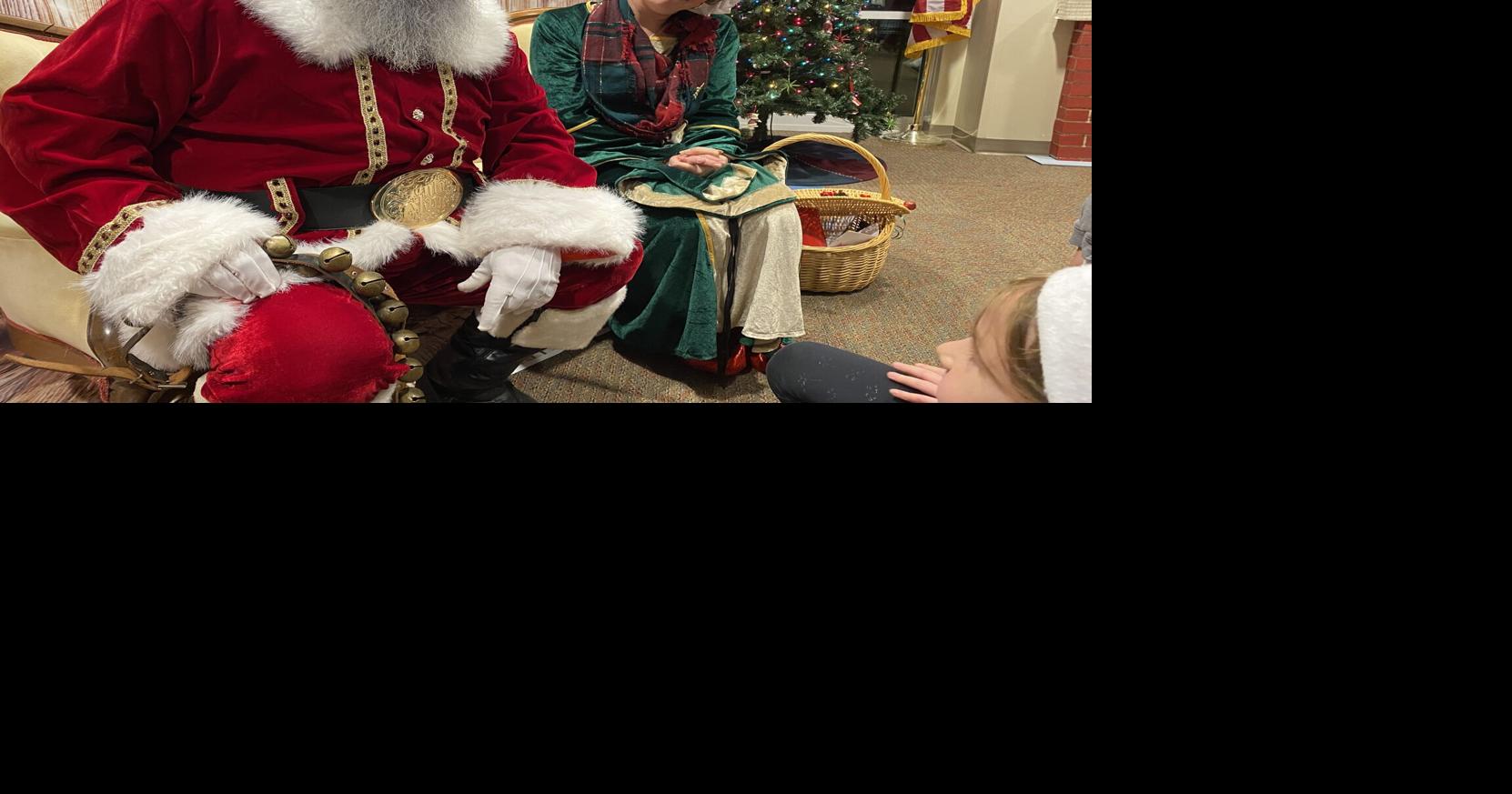 Santa and Friends visit the Coy Public Library | Community | shipnc.com