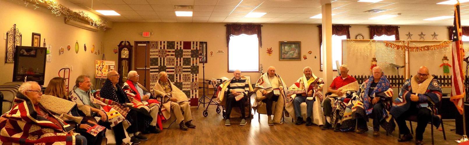 Branch Creek Place salutes Veterans with Honor Quilts Community News