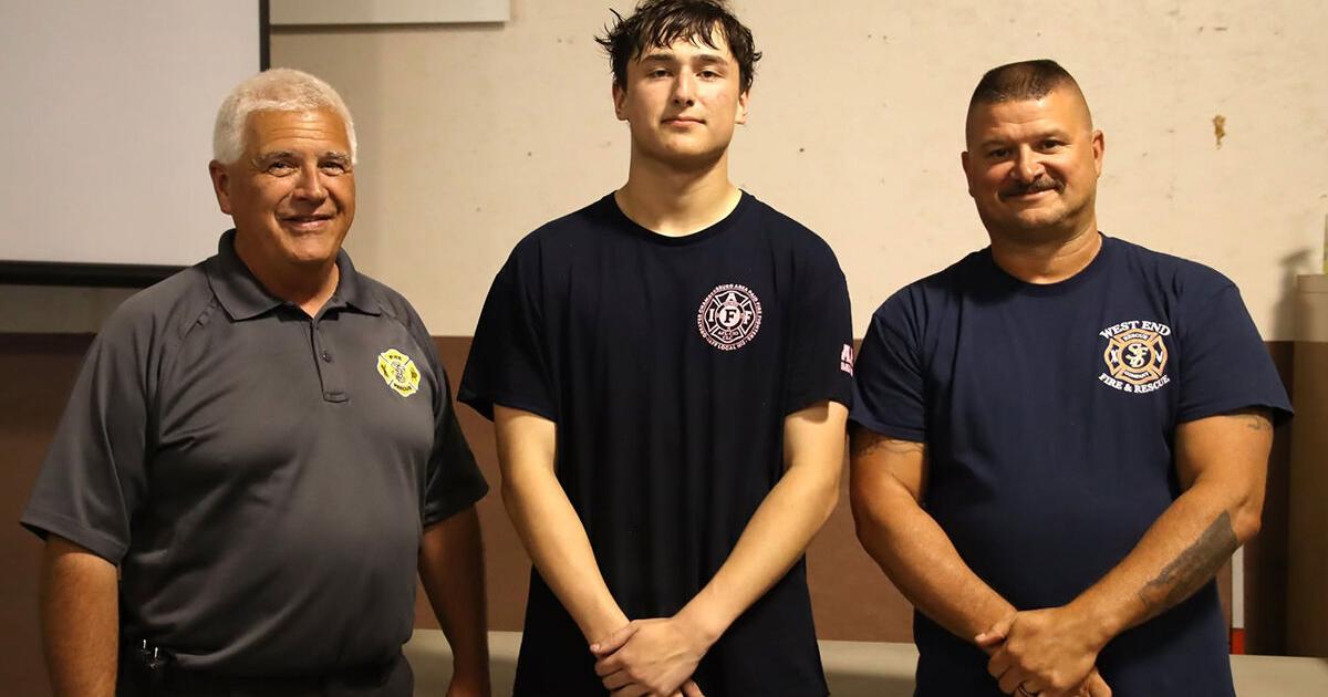 Young Cadets participate in Junior Fire Academy training Denny Clopper Jul 9, 2026 18 mins ago