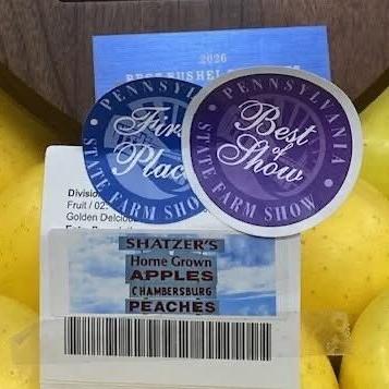 Shatzer Orchards Shines at PA Farm Show ! | Chambersburg
