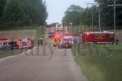 accident mason line along county washington oceana fatal shorelinemedia road responders stiles emergency sunday east scene night work