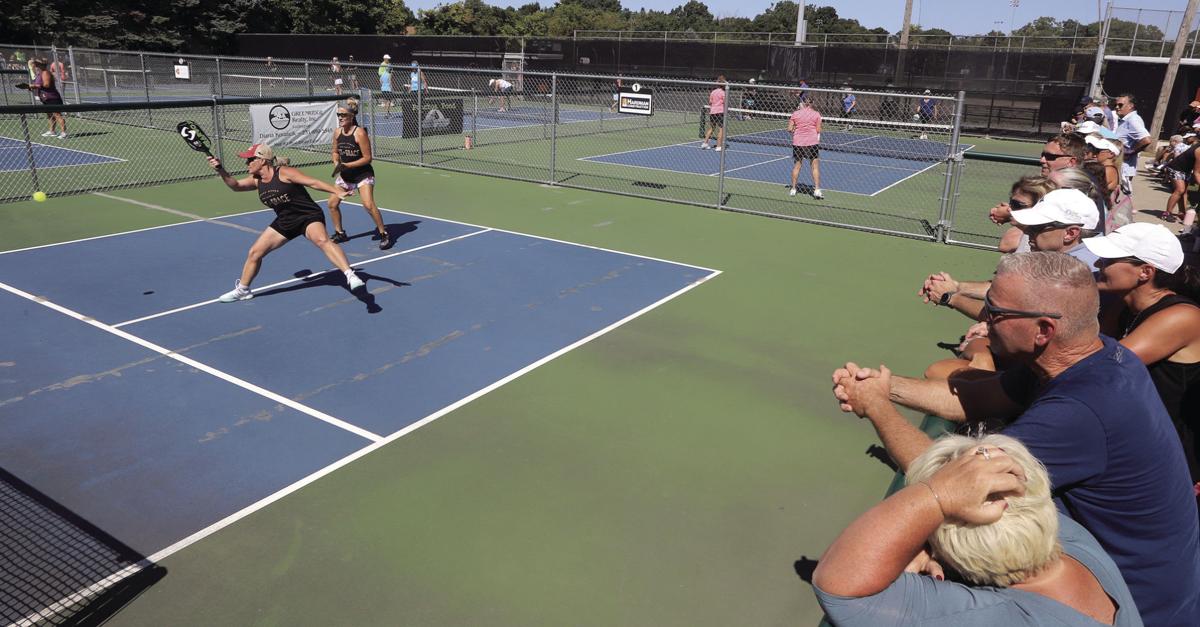 Pickleball tourney draws in players, fans