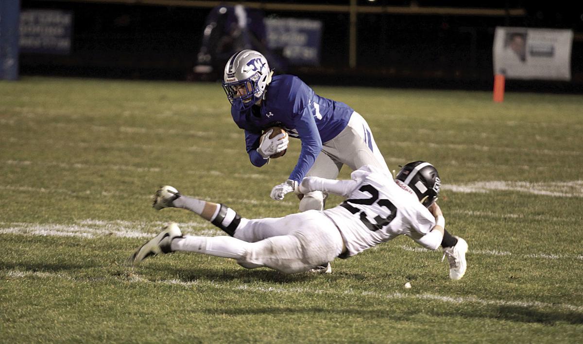 Montague Football Routs Newaygo Advances To District Finals