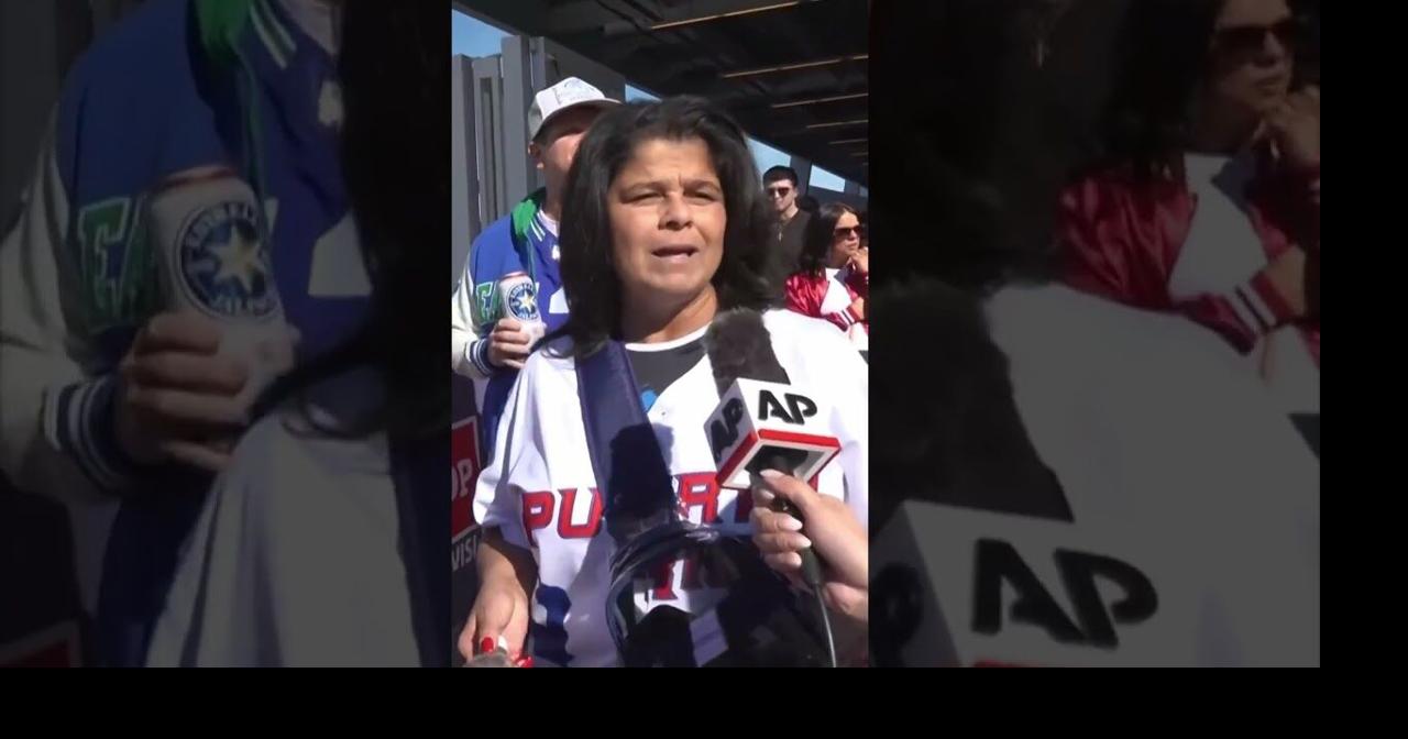 Bad Bunny fans support Puerto Rican star at the Super Bowl