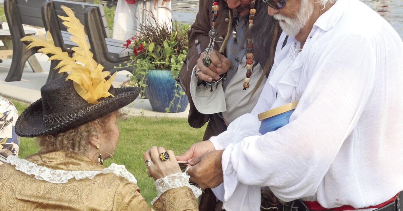 Lakeshore Pyrate Heads partied with purpose on Saturday - Vimarsana News