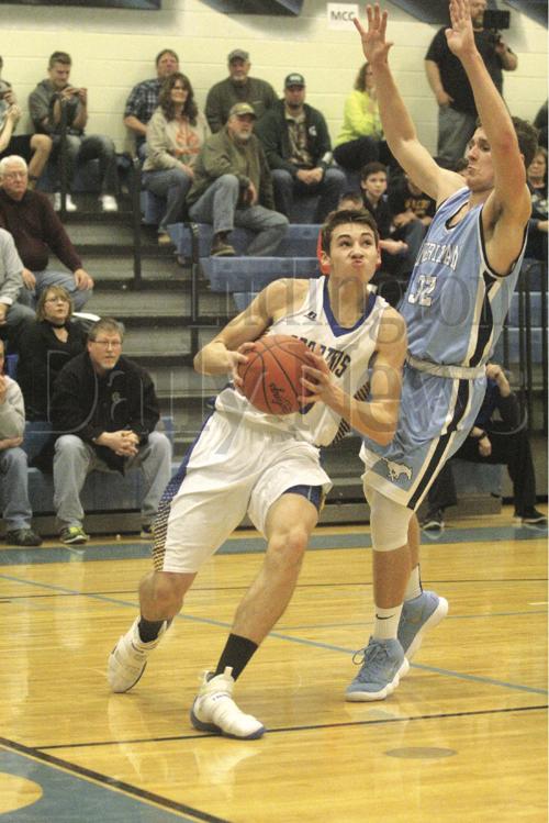 Mhsaa Class C Boys Basketball Regional At Beal City