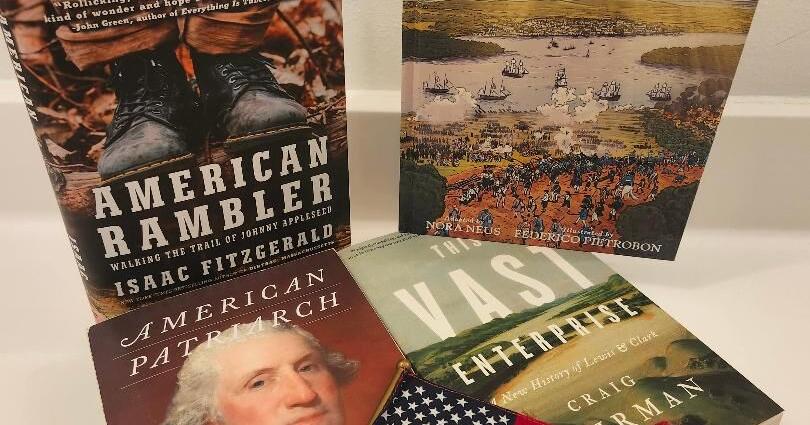 Books about American History by various authors