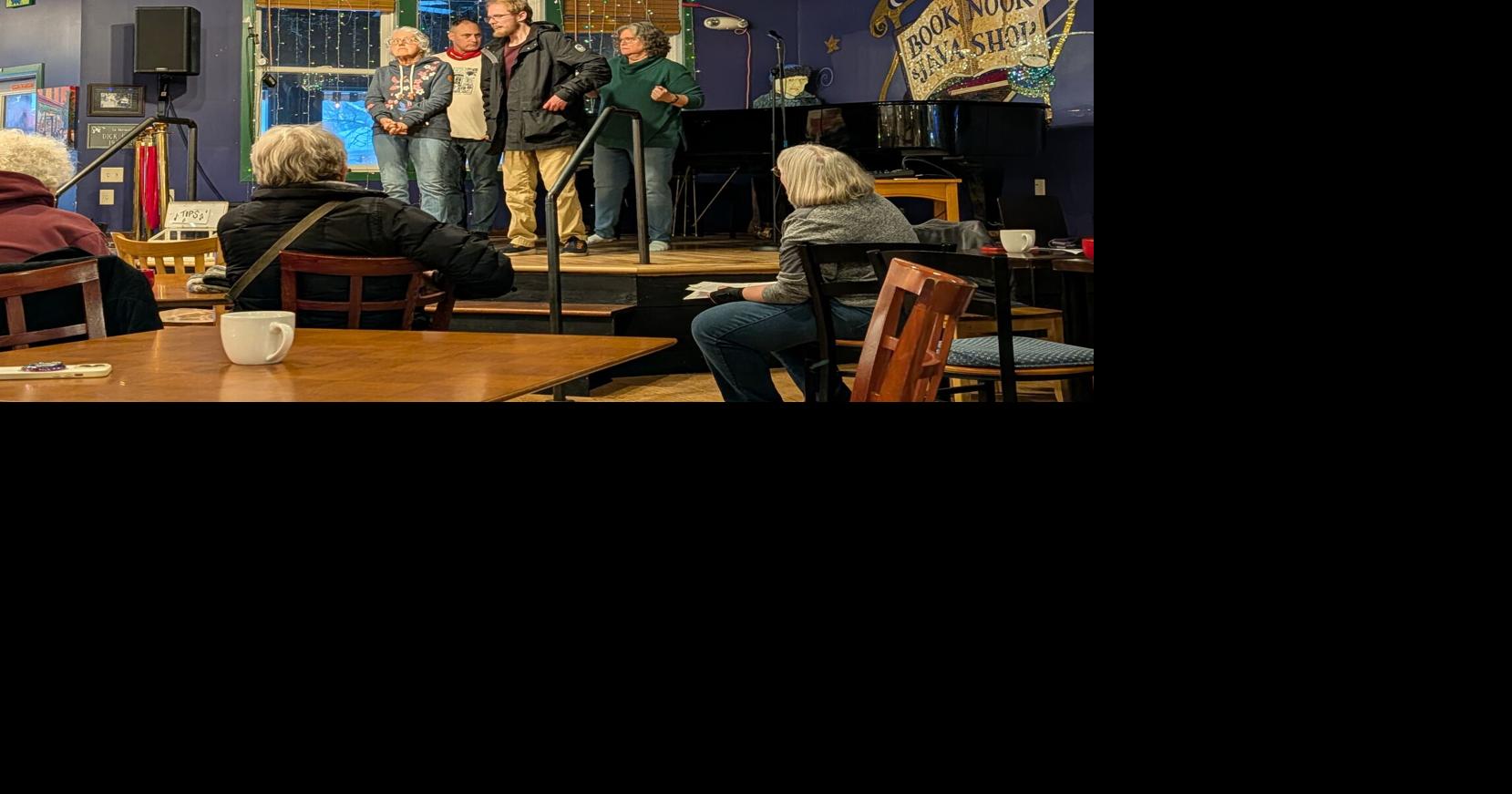 Nuveen Improv Troupe serves up laughs at the Book Nook