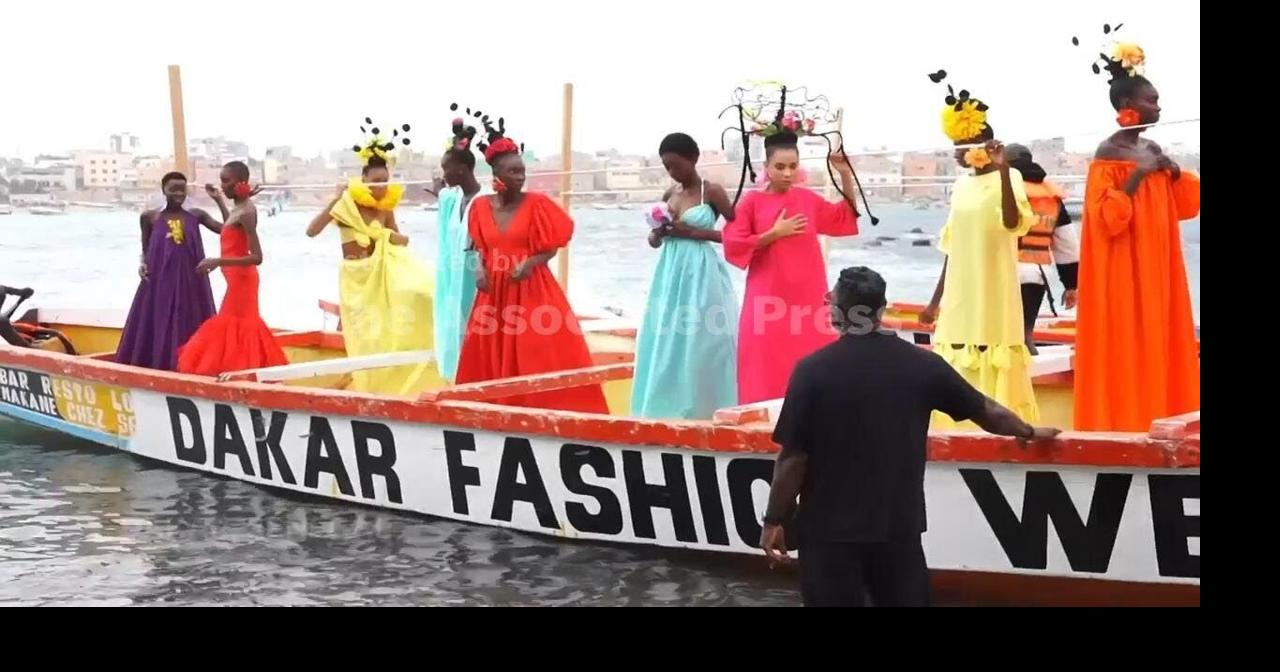 Dakar Fashion Week makes the ocean its catwalk on Senegal’s coast