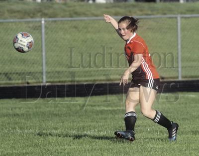 Ludington Girls Soccer Shuts Out Benzie Central Sports