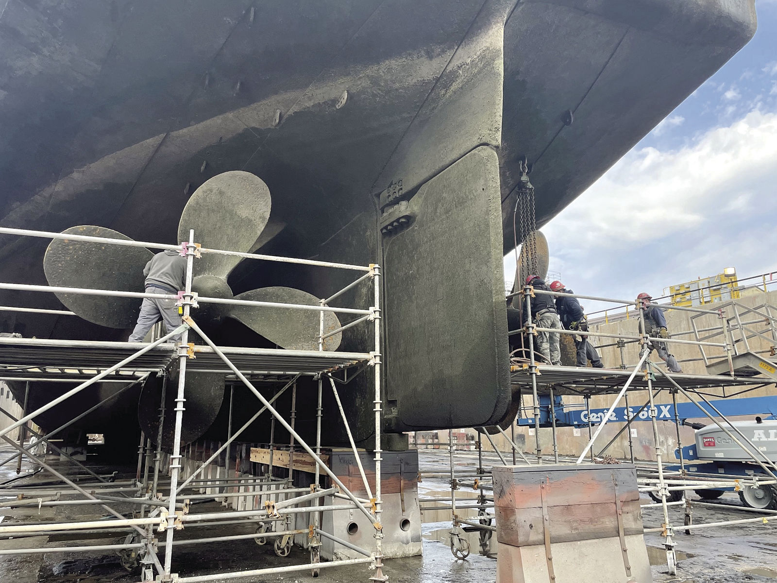 SS Badger Nearing Return To Home Port | News | Shorelinemedia.net