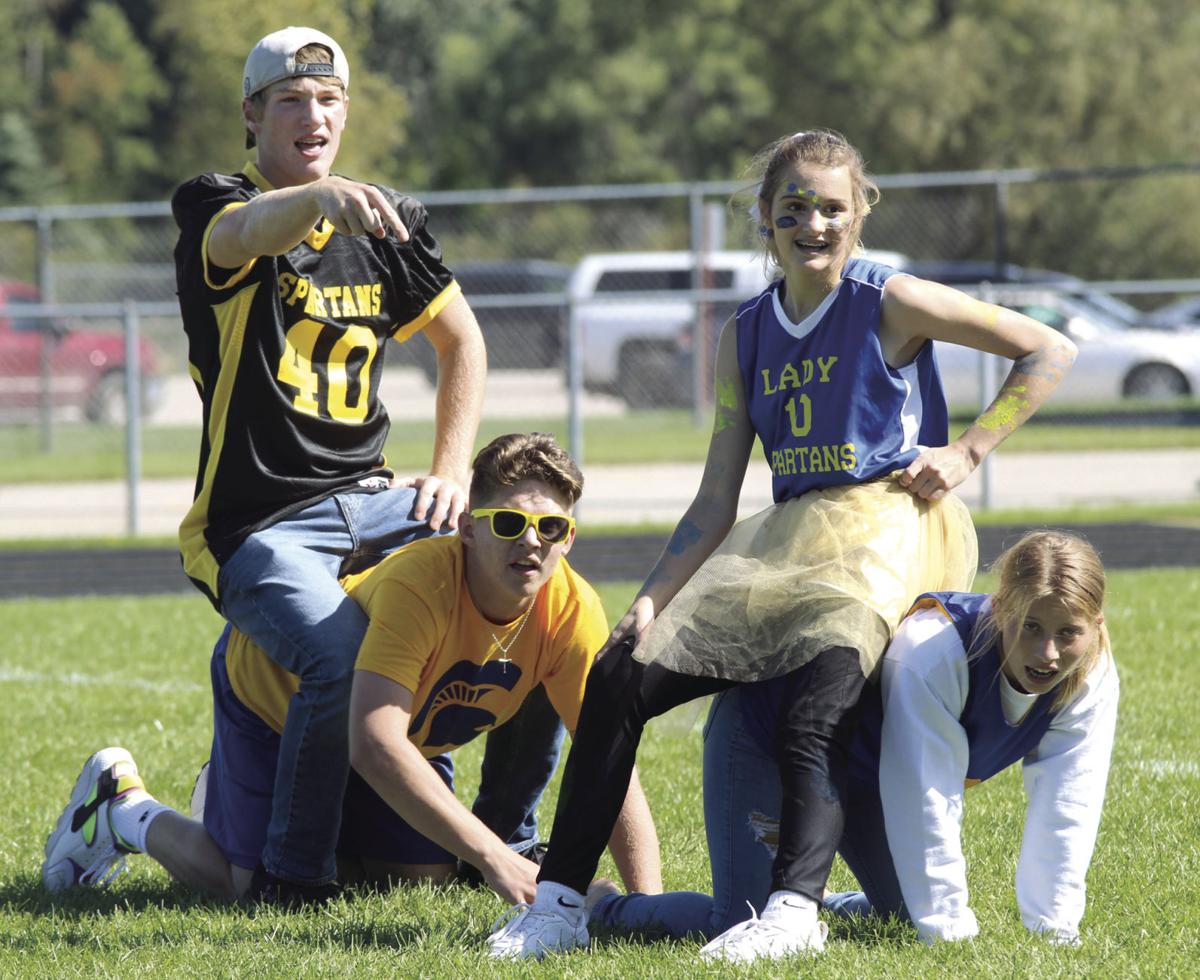 Mason County Central pep assembly