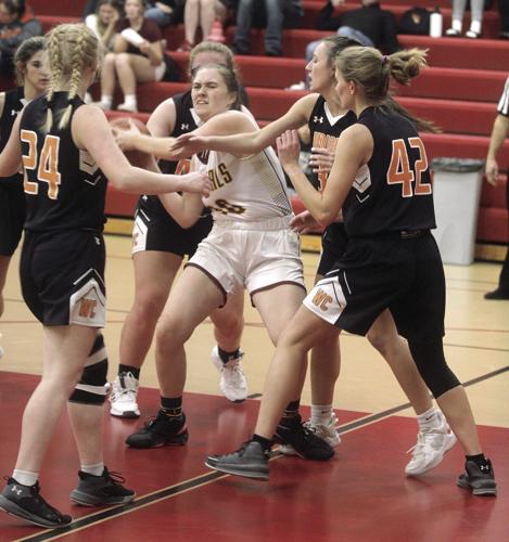 Miscues doom Mason County Eastern girls against White Cloud | Basketball |  shorelinemedia.net