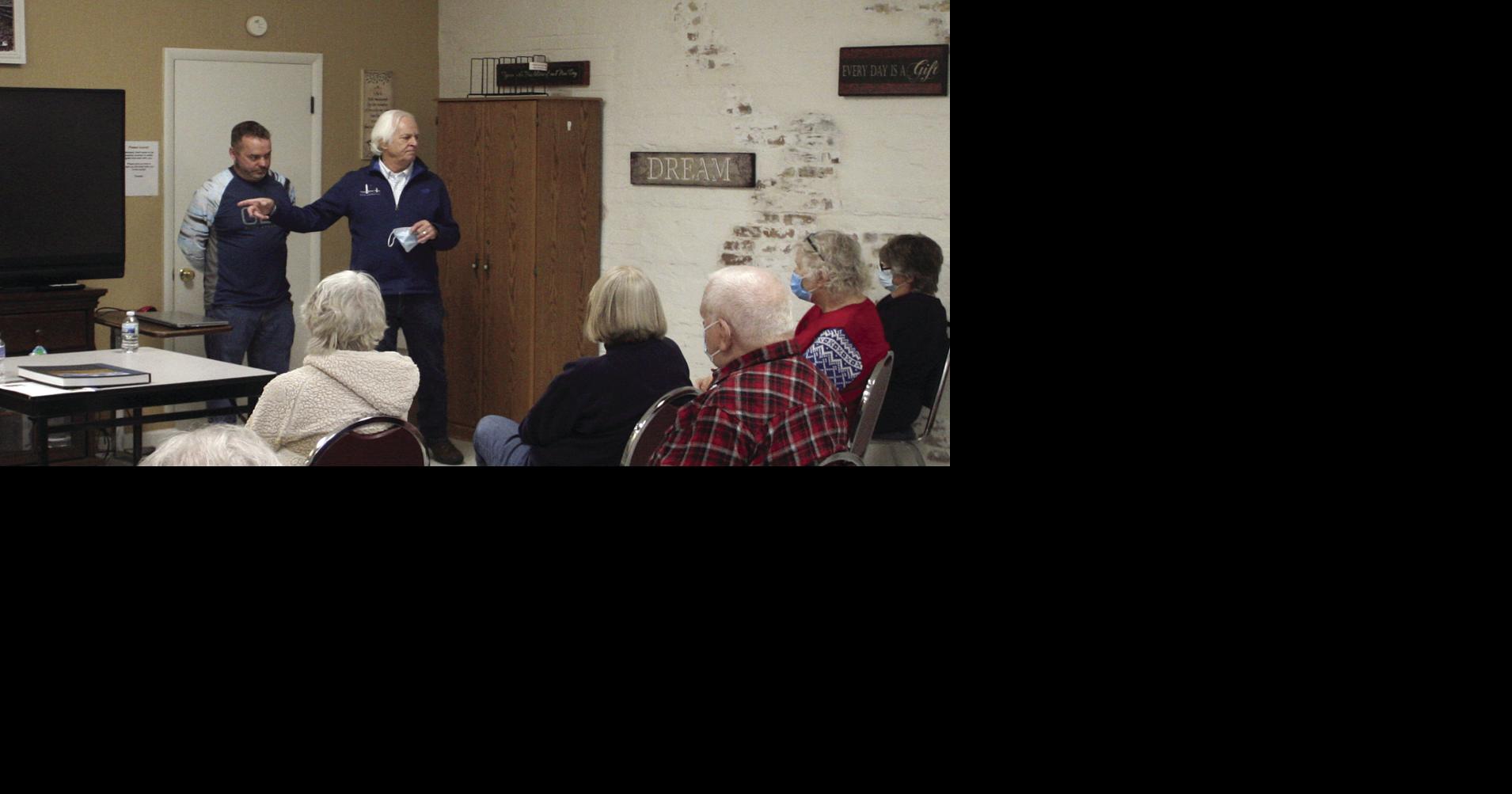 Todd and Brad Reed talk photography, more at Scottville Senior Center | News