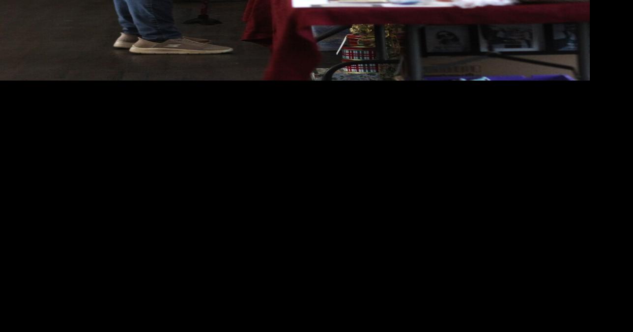 Medical care facility bazaar funds residents' Christmas morning