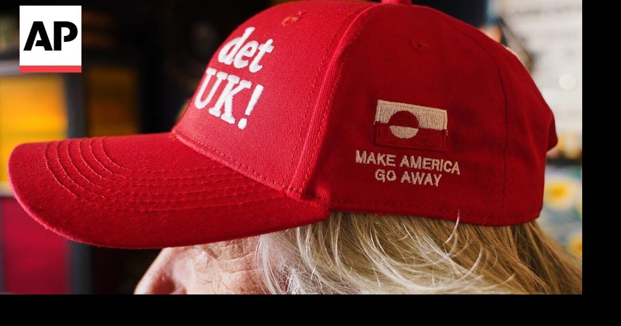 Greenland protesters mock Trump's MAGA with ‘Make America Go Away’ hats